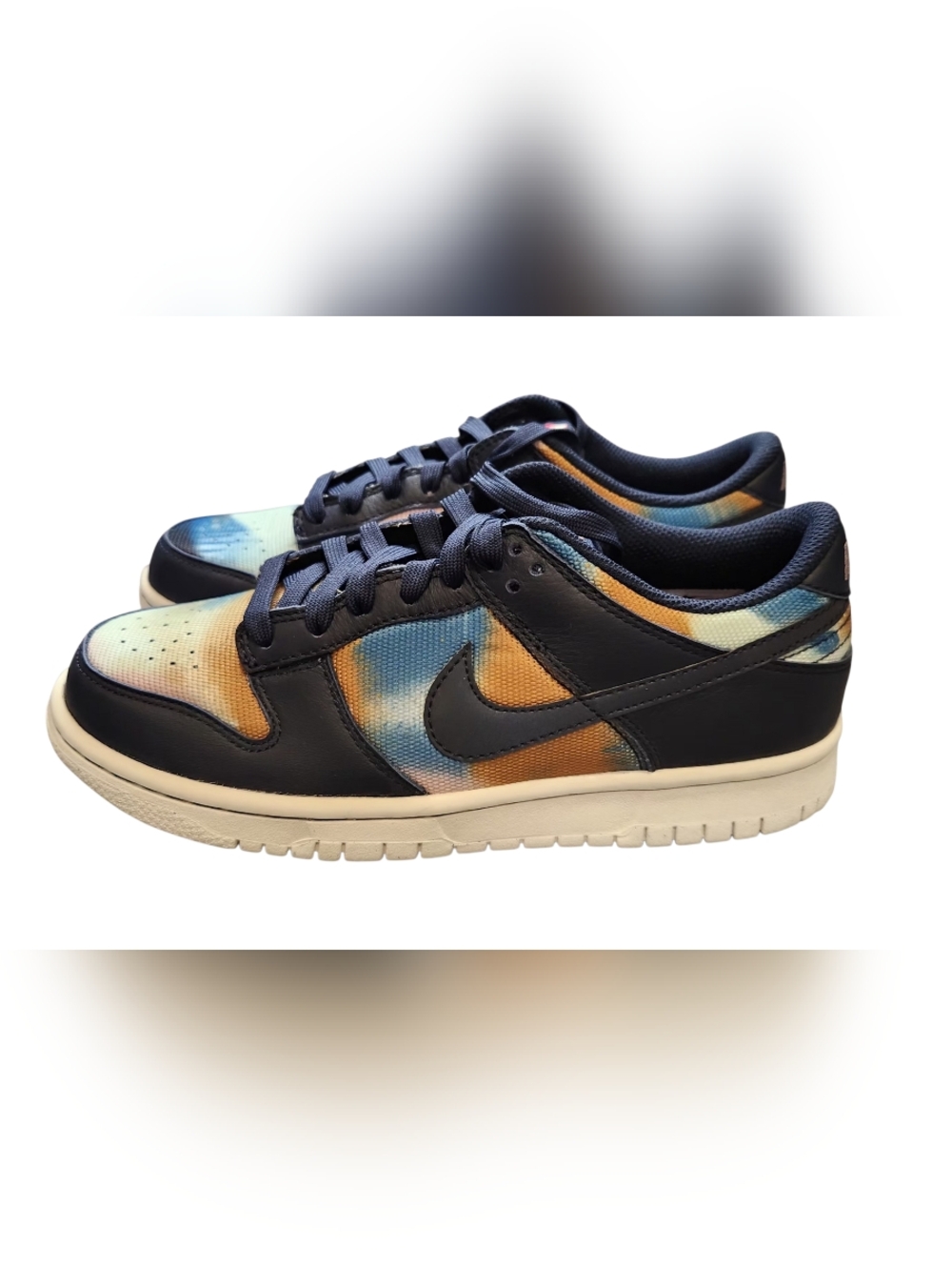 NEW Nike Dunk Low SE GS 'Graffiti Obsidian